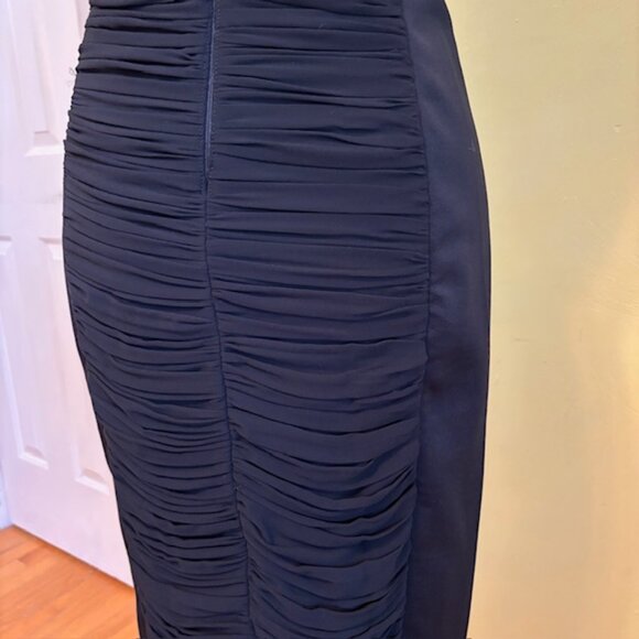 White House Black Market Black Midi Dress - Picture 7 of 10